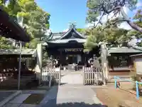 荏原神社の本殿・本堂