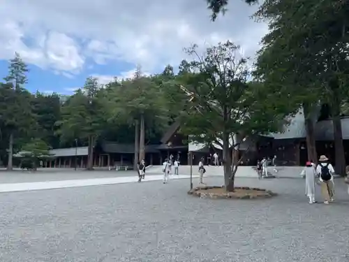 北海道神宮の庭園