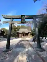 佐野赤城神社の鳥居