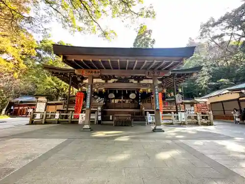 枚岡神社の本殿・本堂