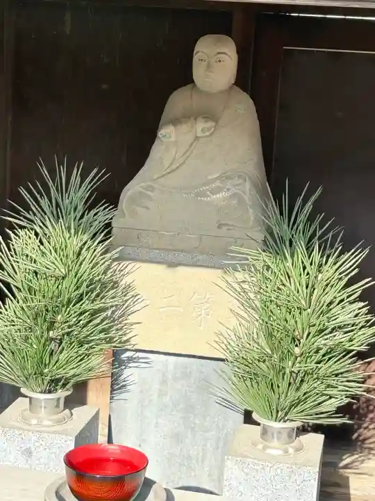 東善寺の像