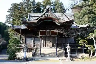 圓隆寺の本殿・本堂