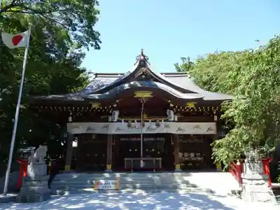 鈴鹿明神社の本殿・本堂