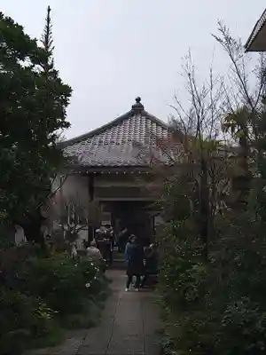 定泉寺の本殿・本堂
