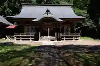 都々古別神社(馬場)の本殿・本堂