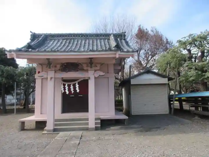 西新井諏訪神社(東京都)