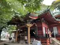 王子稲荷神社の本殿・本堂