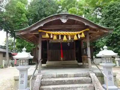 西万木日吉神社(滋賀県)
