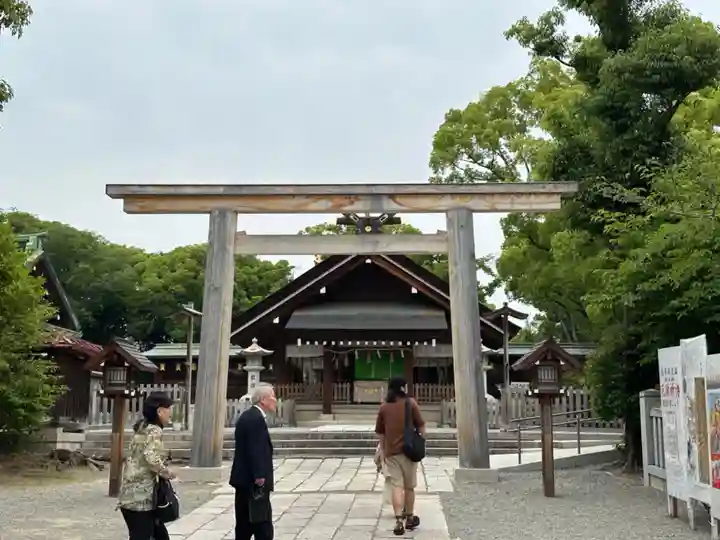 和泉國一之宮 大鳥大社(大阪府)