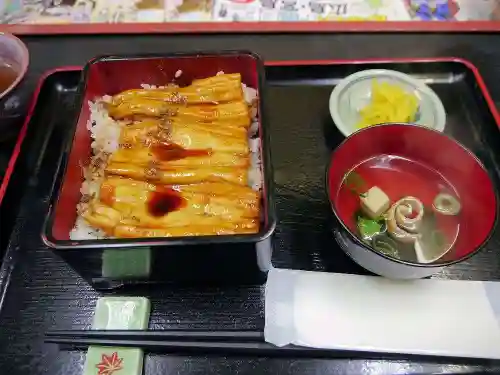厳島神社の食事