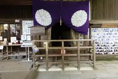 石山寺の本殿・本堂
