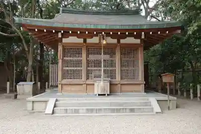 西宮神社の末社・摂社