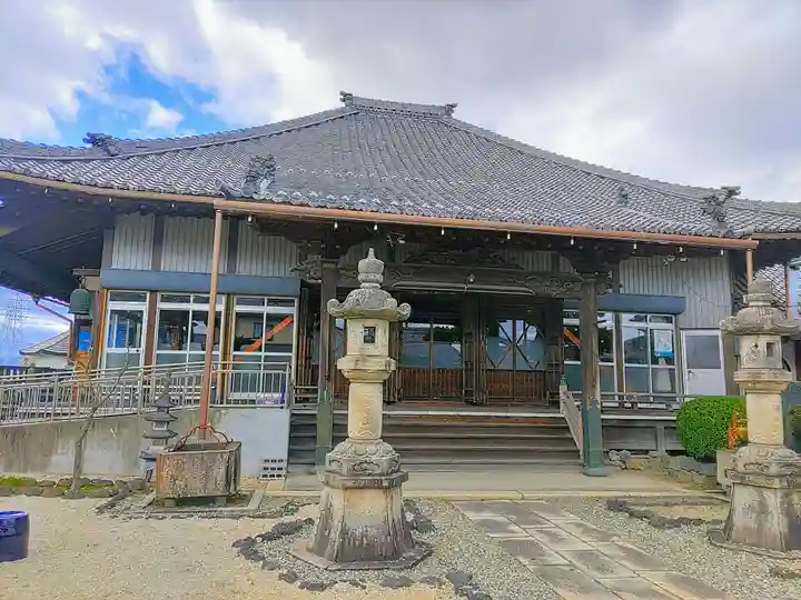 福祐寺の本殿・本堂