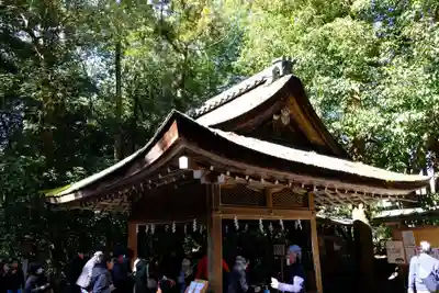 大神神社の手水舎