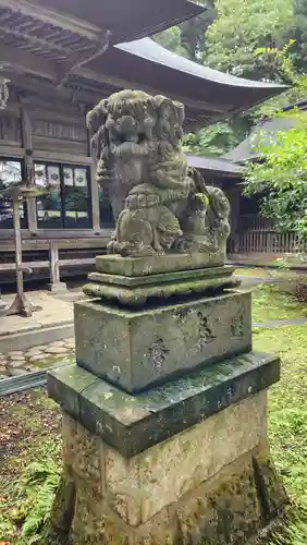 心清水八幡神社(福島県)
