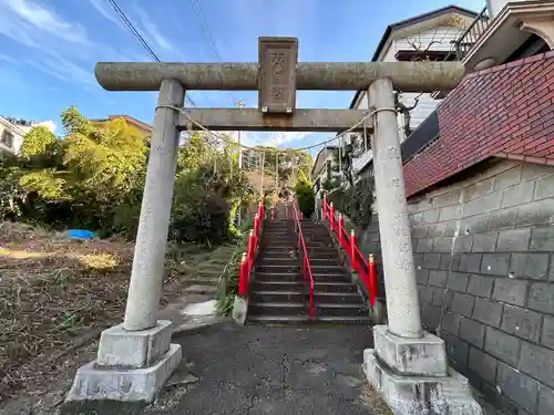 岡村天満宮(神奈川県)