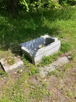 釧路神社の手水舎