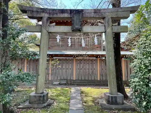 和樂備神社の鳥居