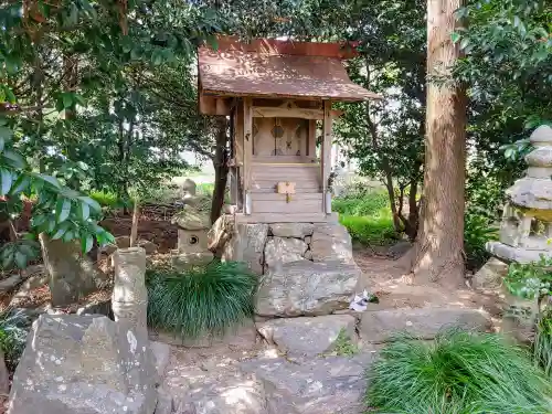 八幡社（赤坂町）の末社・摂社