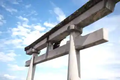 上野国一社八幡八幡宮の鳥居