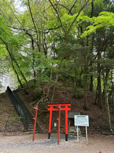 楯岩鬼怒姫神社(栃木県)