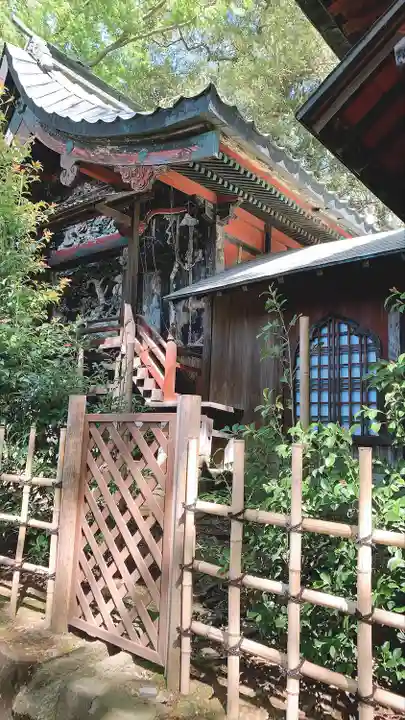星宮神社の本殿・本堂