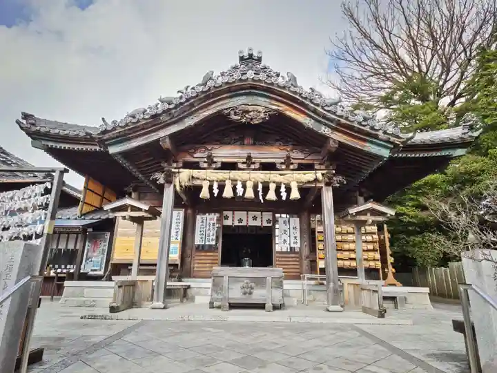 岡崎天満宮の本殿・本堂