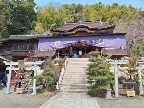 竹生島神社（都久夫須麻神社）(滋賀県)