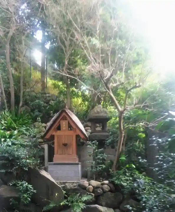 雉子神社の末社・摂社