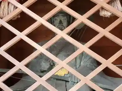 兵主神社の像