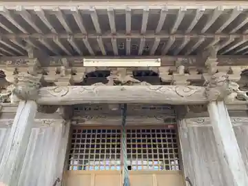 金谷神社の本殿・本堂