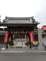 聖徳寺の山門・神門