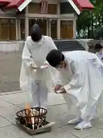 釧路一之宮 厳島神社のお祭り