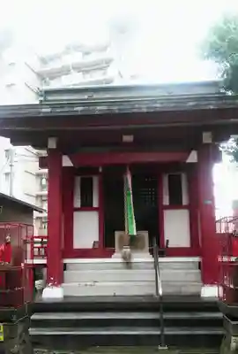 王森稲荷神社の本殿・本堂
