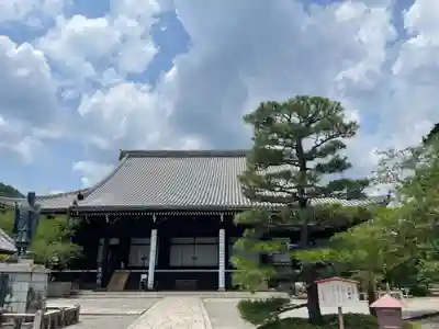光明寺（粟生光明寺）の本殿・本堂