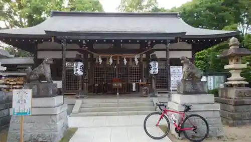 登渡神社の本殿・本堂