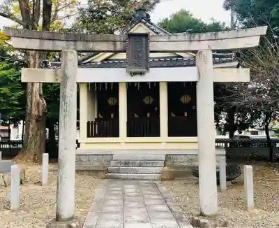 真宮神社の末社・摂社