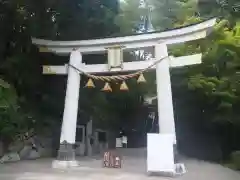 宝登山神社の鳥居