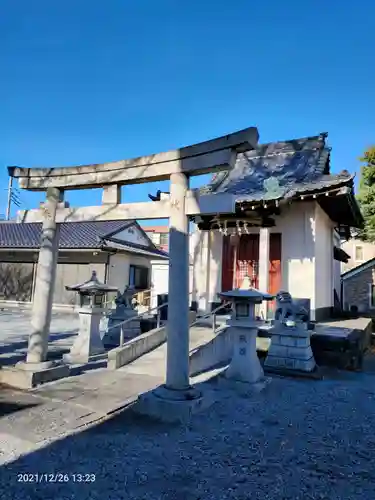 中曽根神社(東京都)