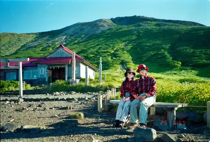 白山比咩神社 奥宮(石川県)
