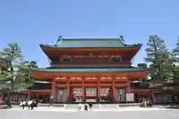 平安神宮の山門・神門