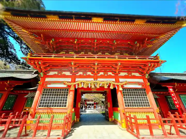 志波彦神社・鹽竈神社(宮城県)