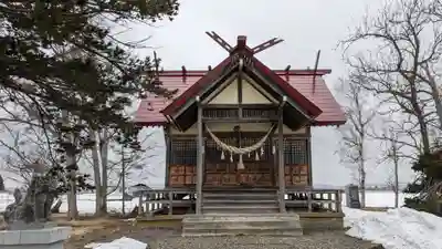 新千代神社の本殿・本堂