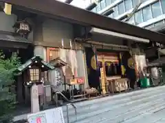 芝大神宮の本殿