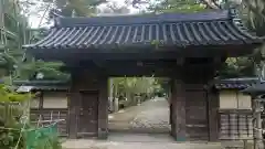 鳥取東照宮（樗谿神社）の山門