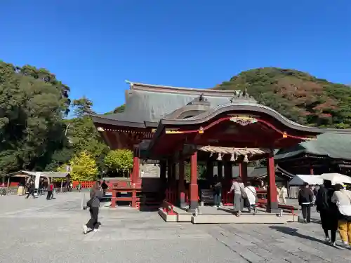 鶴岡八幡宮の神楽