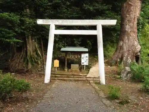 伊豆山神社の鳥居