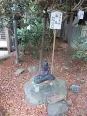 大豊神社の狛犬