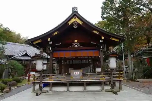 荒木神社の本殿