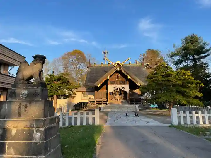 滝川神社の本殿・本堂